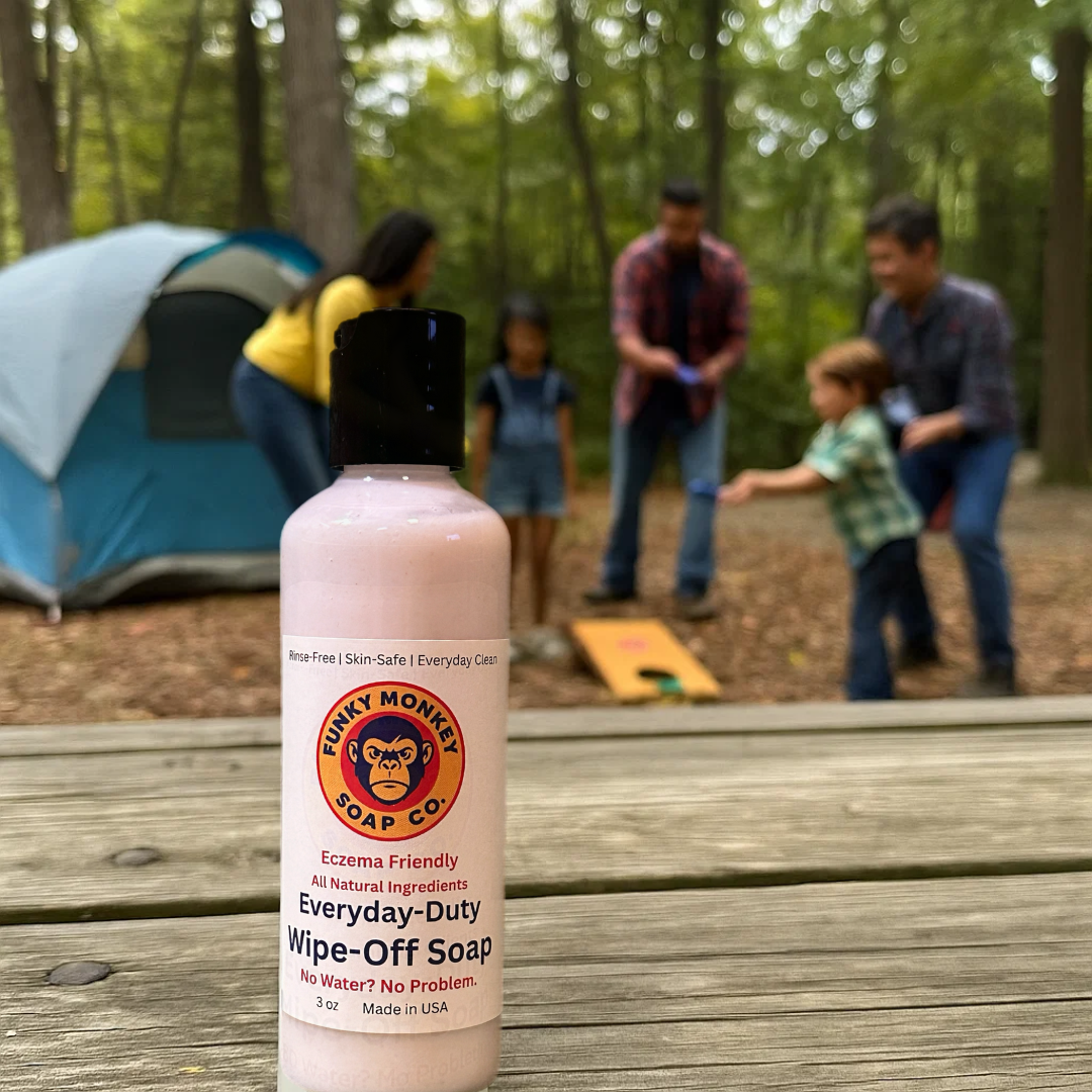 Funky Monkey Everyday-Duty Wipe-Off Soap