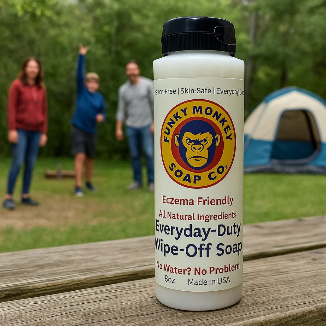 Funky Monkey Everyday-Duty Wipe-Off Soap