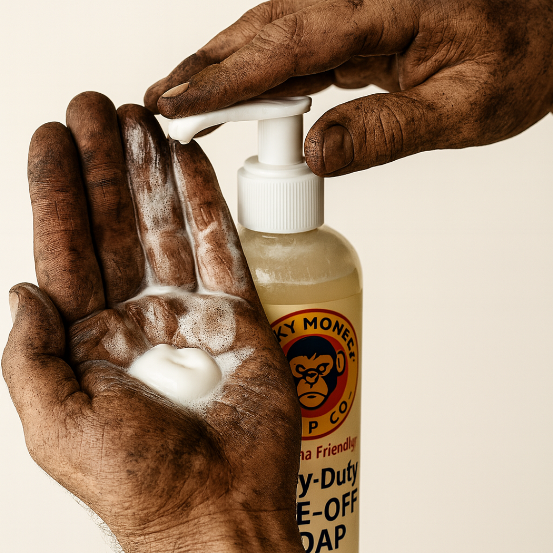 Funky Monkey Everyday-Duty Wipe-Off Soap