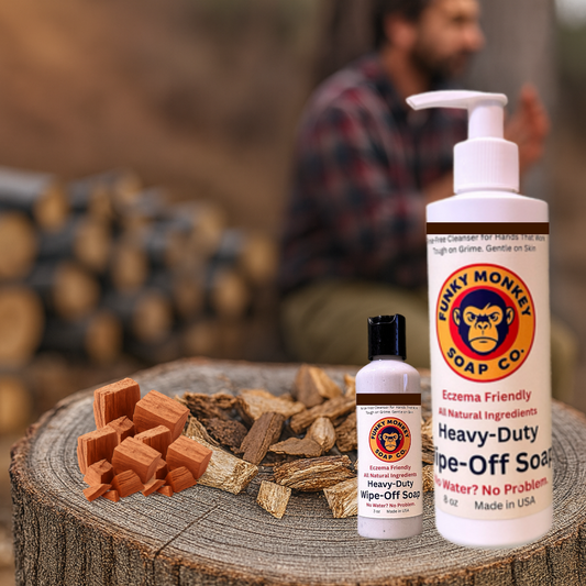 Rustic Sandalwood Heavy Duty