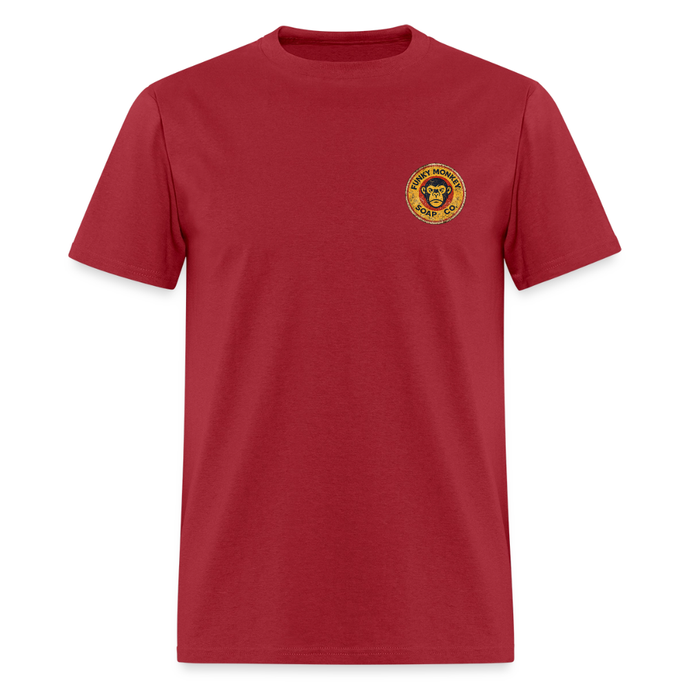 Rustic For Hands That Work - true red