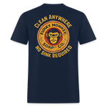 Rustic Clean Anywhere- No Sink Required - navy