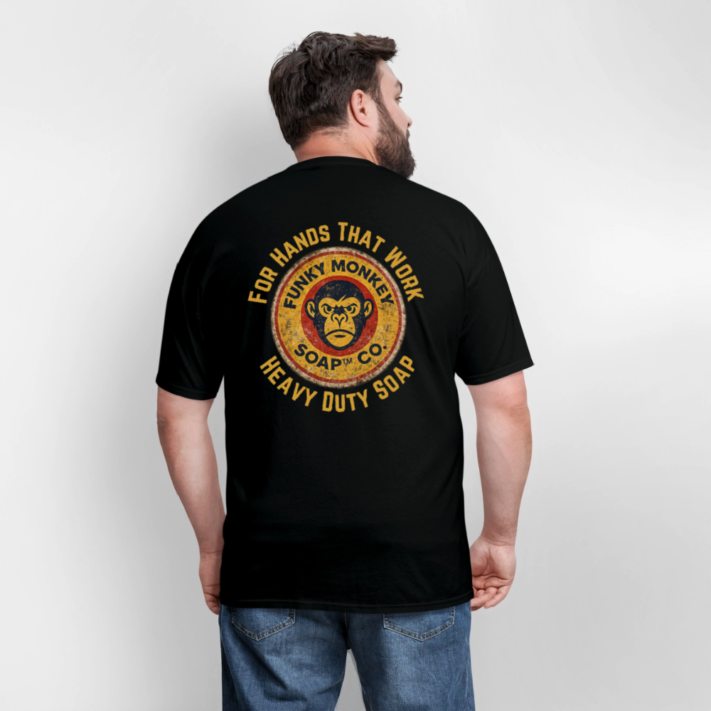 Rustic For Hands That Work - black