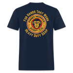 Rustic For Hands That Work - navy