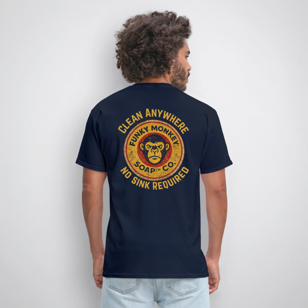 Rustic Clean Anywhere- No Sink Required - navy