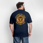Rustic For Hands That Work - navy