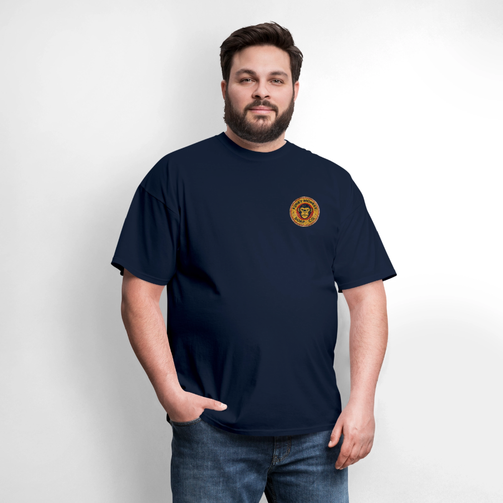 Rustic Clean Anywhere- No Sink Required - navy