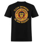Rustic Clean Anywhere- No Sink Required - black