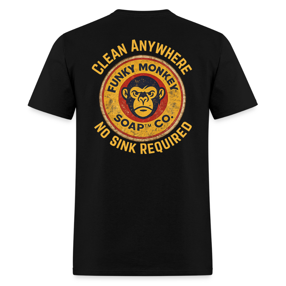 Rustic Clean Anywhere- No Sink Required - black