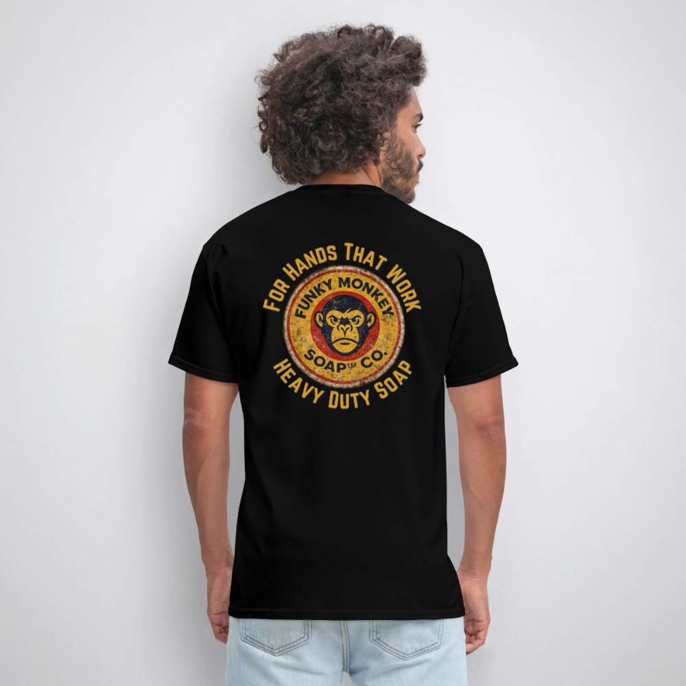 Rustic For Hands That Work - black