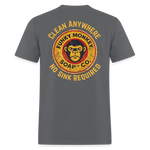 Rustic Clean Anywhere- No Sink Required - charcoal