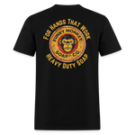 Rustic For Hands That Work - black