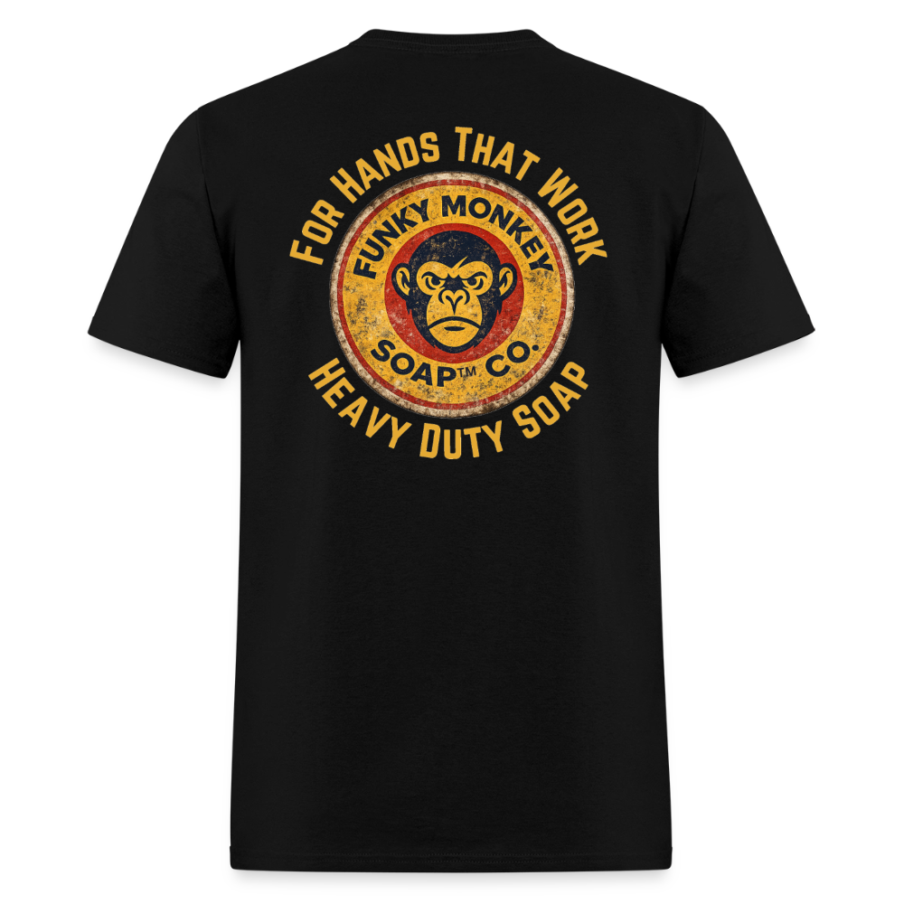 Rustic For Hands That Work - black