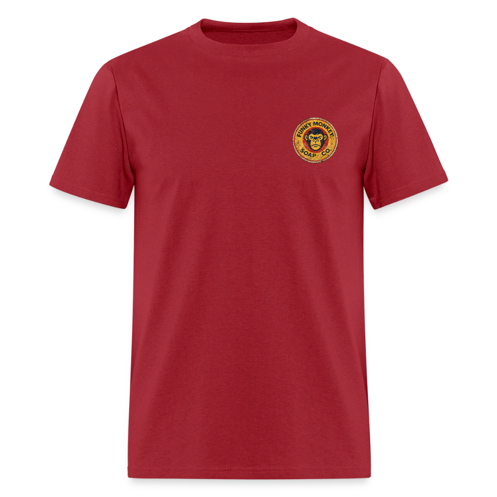 Rustic Clean Anywhere- No Sink Required - true red