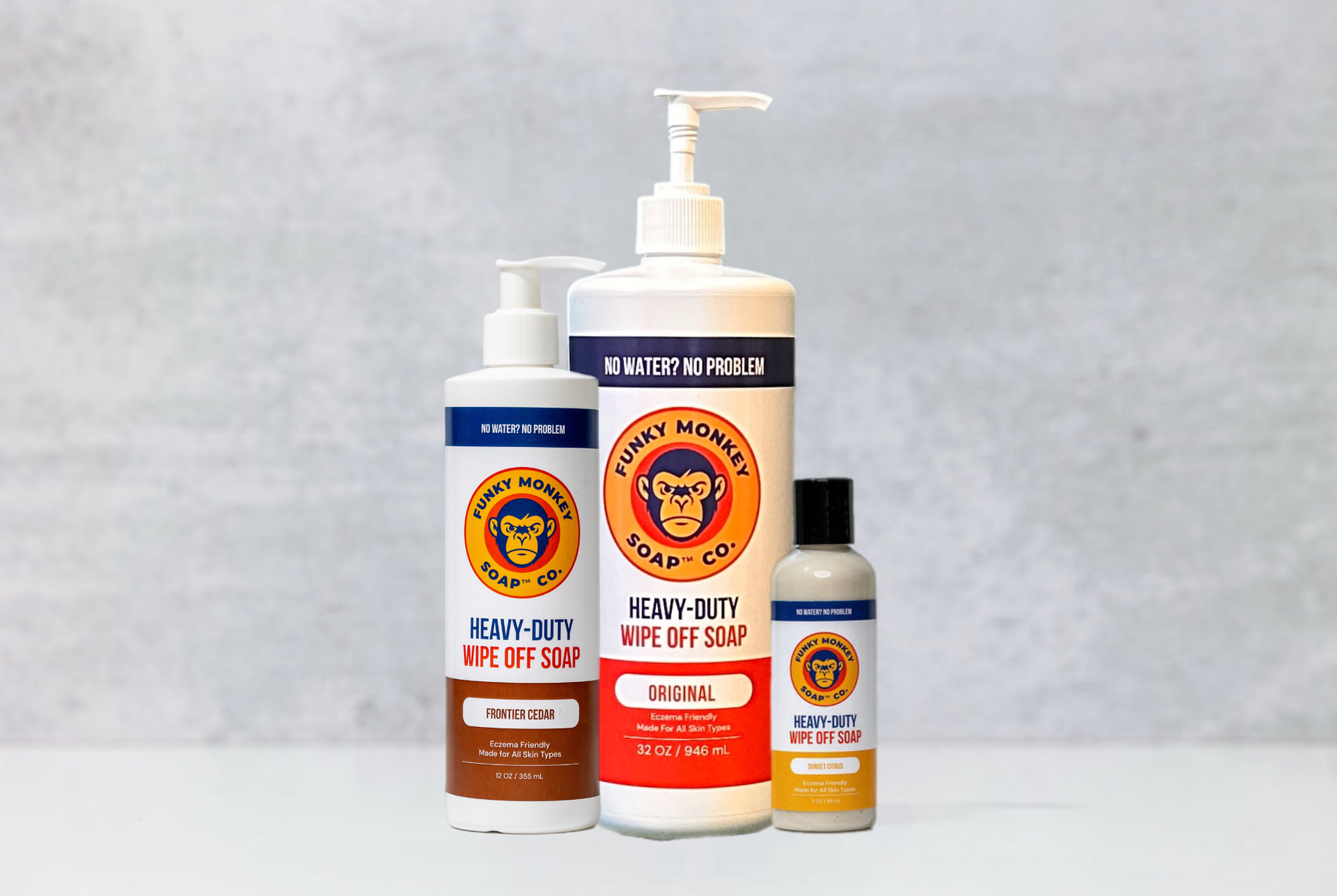 Heavy-Duty Wipe Off Soap