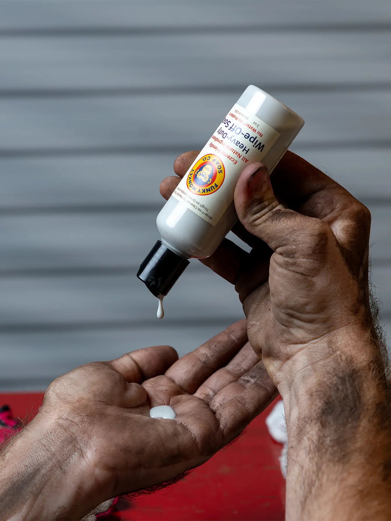 Heavy-Duty Wipe Off Soap